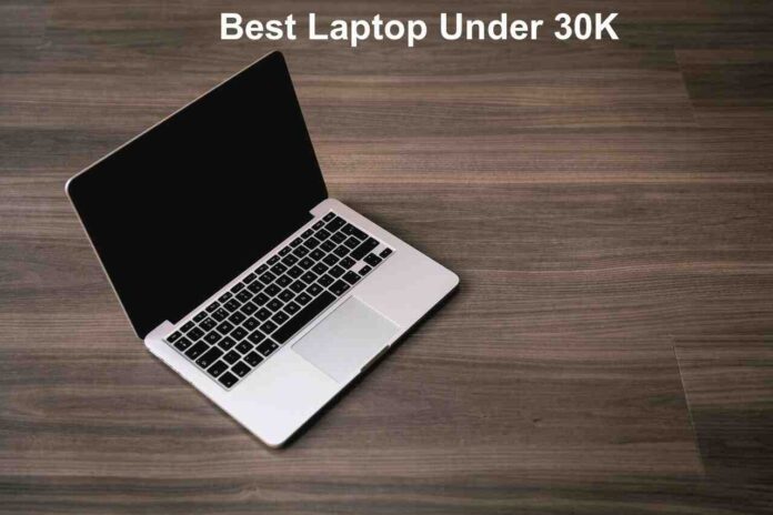 best laptop under 30000