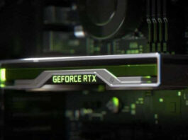 NVIDIA GeForce RTX 3050